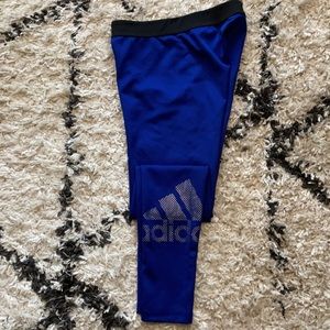 ADIDAS Climalite Sports Leggings (LEGGINGS ONLY)
